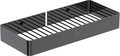 Mexen Evos-L vannas istabas grozs, melnais hroms - 70A8714-73