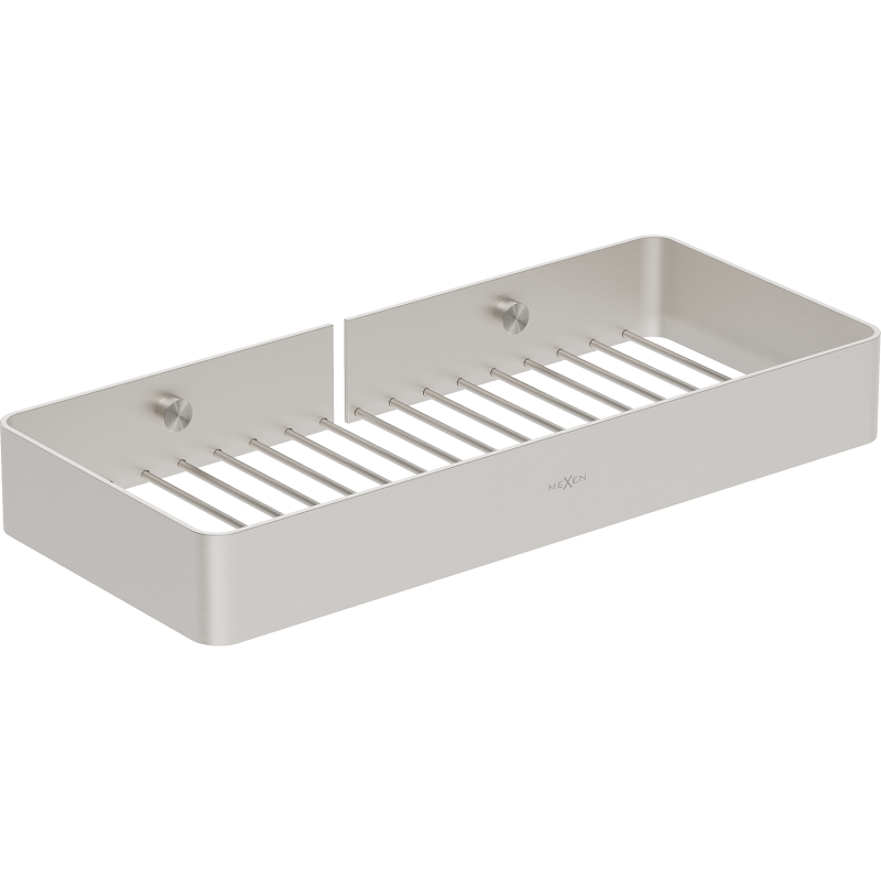 Mexen Evos-L vannas istabas grozs, matēts niķelis - 70A8714-97