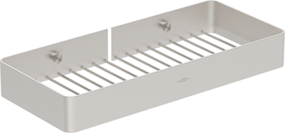Mexen Evos-L vannas istabas grozs, matēts niķelis - 70A8714-97