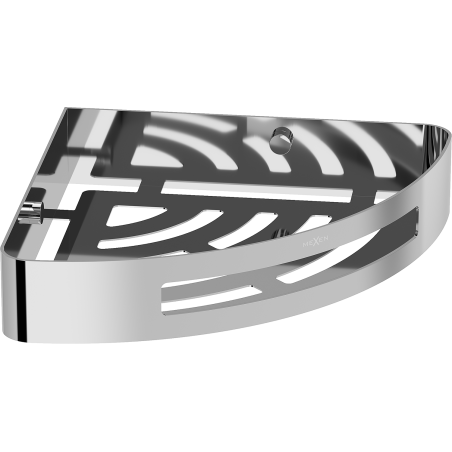 Mexen Laxo-C stūra vannas istabas grozs, hroms - 70A8513-00