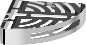 Mexen Laxo-C stūra vannas istabas grozs, hroms - 70A8513-00