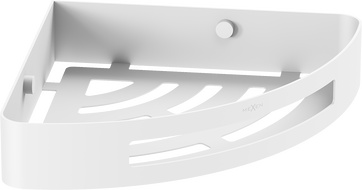 Mexen Laxo-C stūra vannas istabas grozs, balts - 70A8513-20