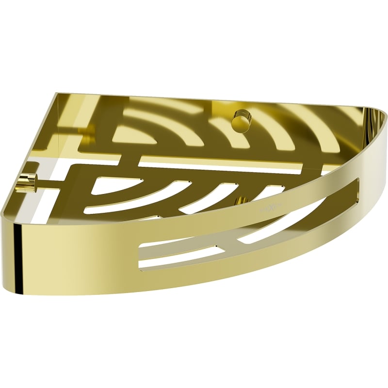 Mexen Laxo-C gouden hoek douchemandje - 70A8513-50