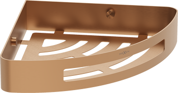 Mexen Laxo-C vannas istabas stūra grozs, matēts varš - 70A8513-65