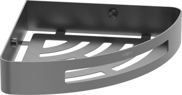 Mexen Laxo-C stūra vannas istabas grozs, gun gray matēts - 70A8513-66