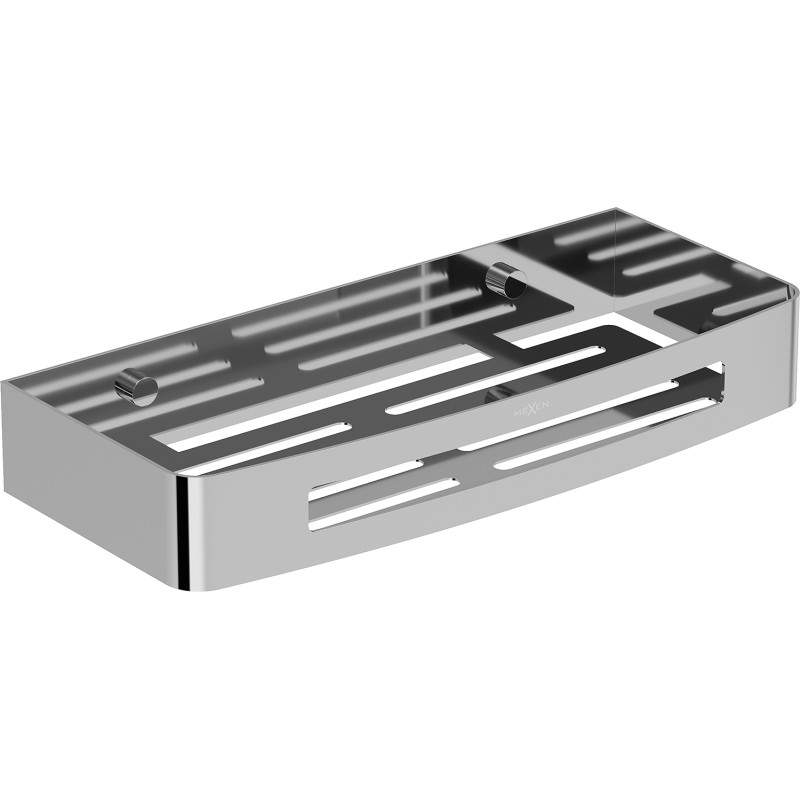 Mexen Laxo-L cesta de baño, cromo - 70A8713-00