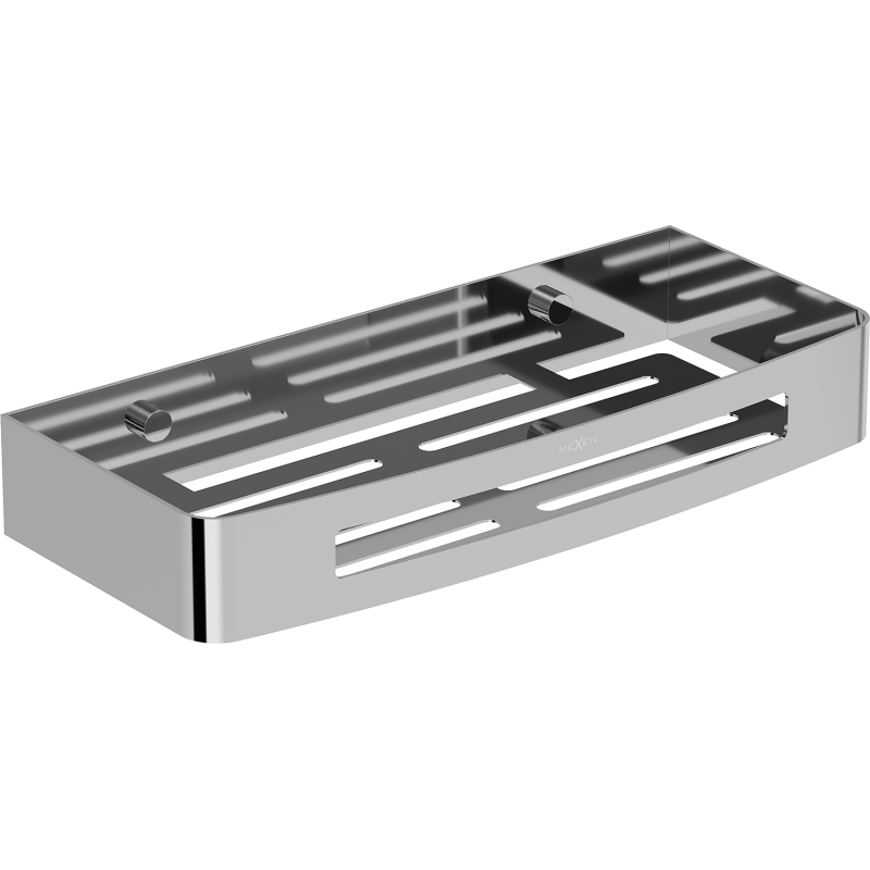 Mexen Laxo-L koszyk łazienkowy, chrom - 70A8713-00