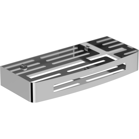 Mexen Laxo-L koszyk łazienkowy, chrom - 70A8713-00