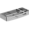 Mexen Laxo-L cesta de baño, cromo - 70A8713-00