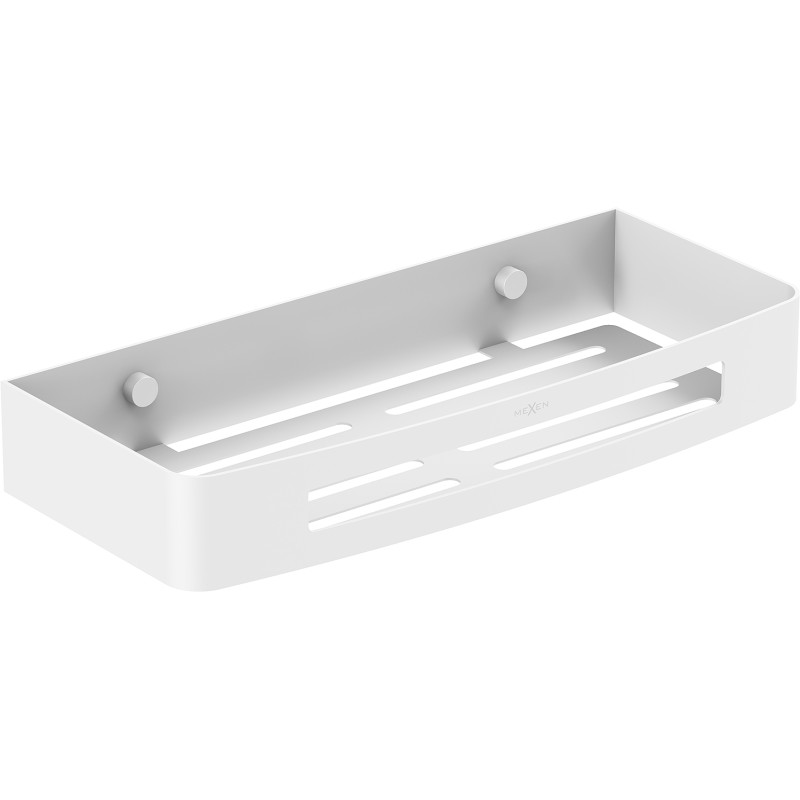 Mexen Laxo-L cesta de casa de banho, branca - 70A8713-20