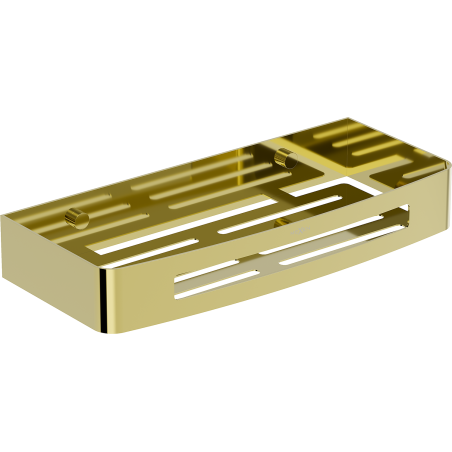 Mexen Laxo-L καλάθι μπάνιου, χρυσό - 70A8713-50