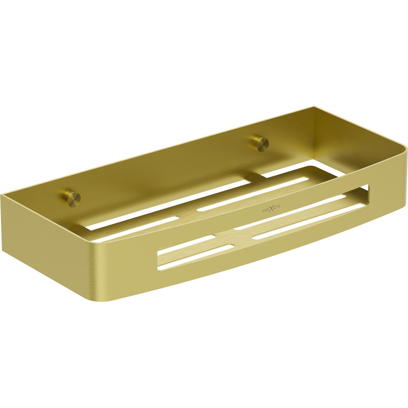 Mexen Laxo-L badkamer mand, goud geborsteld - 70A8713-55