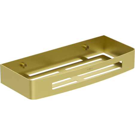 Mexen Laxo-L cesta de baño, oro cepillado - 70A8713-55