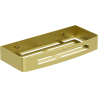 Mexen Laxo-L cesto de casa de banho, dourado escovado - 70A8713-55