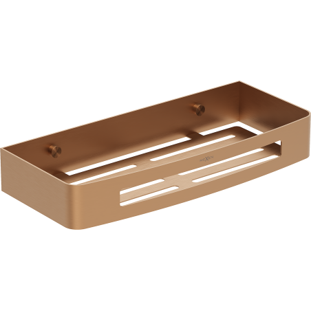Mexen Laxo-L panier de salle de bain, cuivre brossé - 70A8713-65