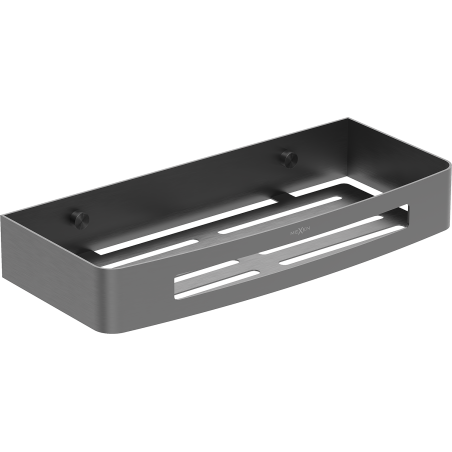Mexen Laxo-L badkamerrek, geborsteld gun grijs - 70A8713-66