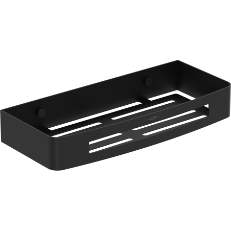 Mexen Laxo-L bathroom basket, black - 70A8713-70