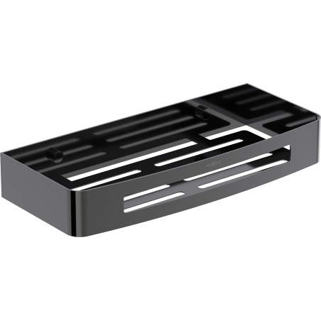 Mexen Laxo-L Badezimmerkorb, Black Chrome - 70A8713-73