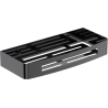 Mexen Laxo-L Badezimmerkorb, Black Chrome - 70A8713-73