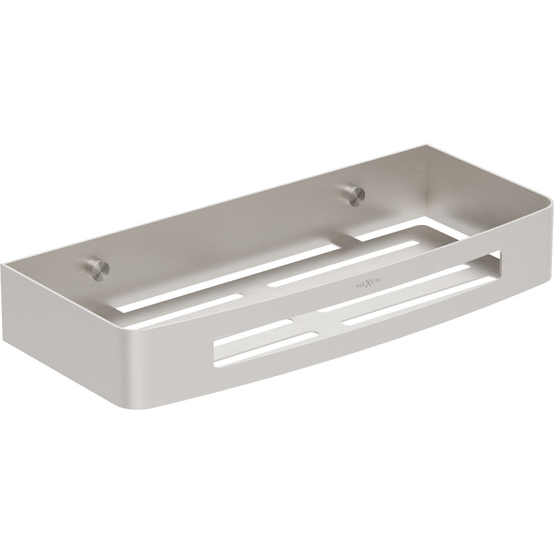 Mexen Laxo-L kopalna košara, brušen nikelj - 70A8713-97