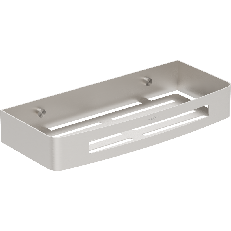 Mexen Laxo-L vannas istabas grozs, matēts niķelis - 70A8713-97