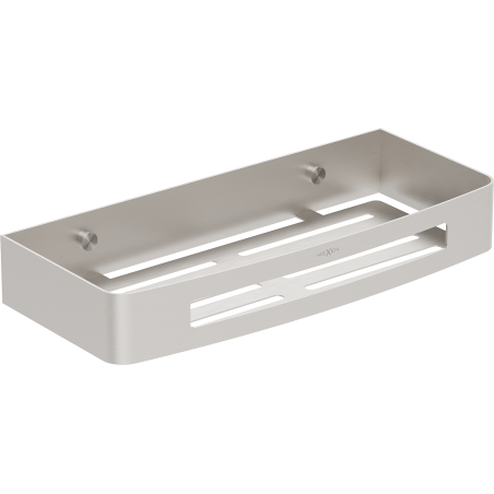 Mexen Laxo-L cesto da bagno, nichel spazzolato - 70A8713-97