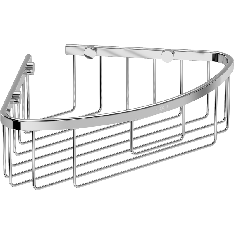 Mexen Uni-C stūra vannas istabas grozs, hroms - 70A8517-00