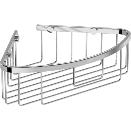 Mexen Uni-C stūra vannas istabas grozs, hroms - 70A8517-00