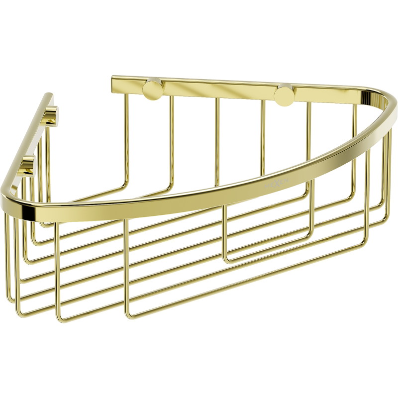 Mexen Uni-C hoekige badkamerrek, goud - 70A8517-50