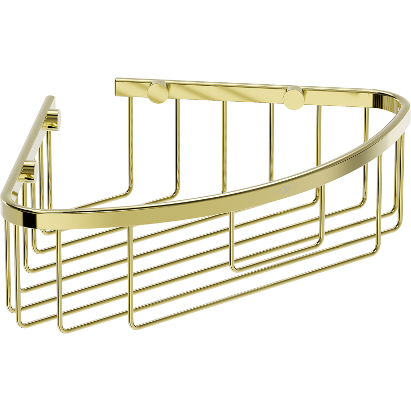 Mexen Uni-C vannas istabas stūra grozs, zelta - 70A8517-50