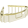 Mexen Uni-C panier de salle de bain d'angle, doré - 70A8517-50
