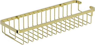 Mexen Uni-L Badezimmerkorb, gold - 70A8719-50