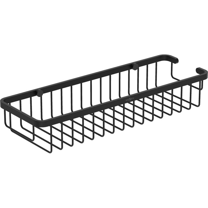Mexen Uni-L cestino da bagno, nero - 70A8719-70