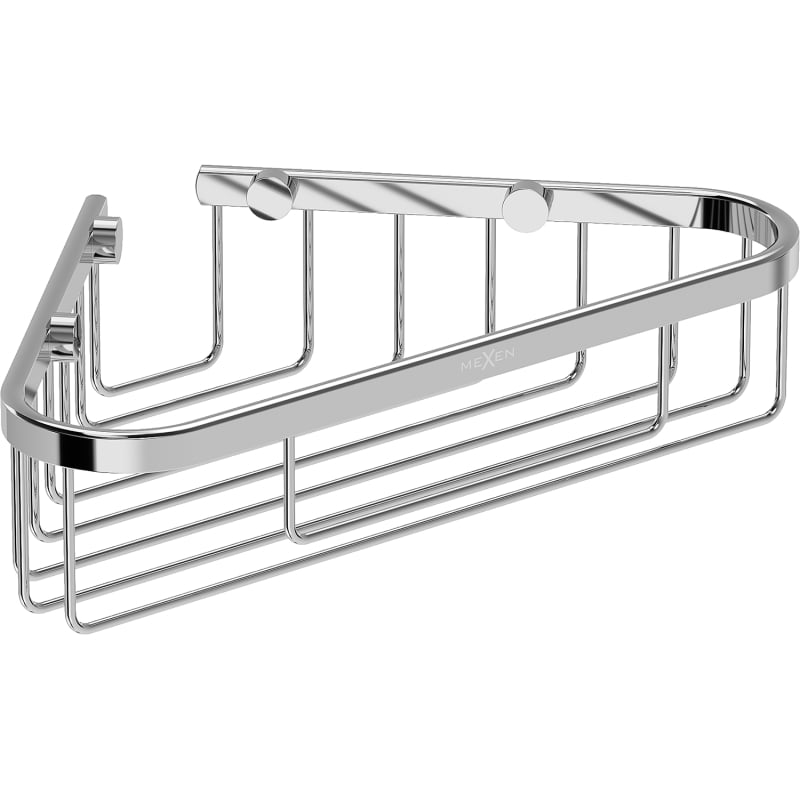 Mexen Uni-T Eckiger Duschkorb, Chrom - 70A8520-00