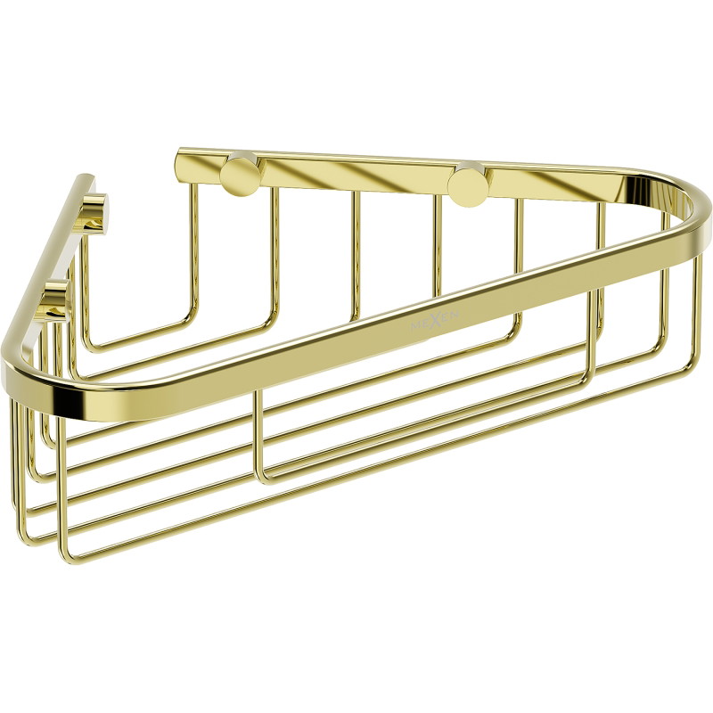 Mexen Uni-T gouden hoekbadkamerrek - 70A8520-50