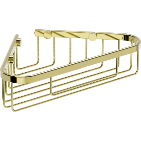 Mexen Uni-T stūra vannas istabas grozs, zelta - 70A8520-50
