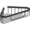 Mexen Uni-T Eck-Badkorb, schwarz - 70A8520-70