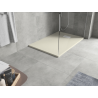 Mexen Hugo plato de ducha rectangular SMC 120 x 90 cm, beige, cubierta blanca - 42699012-W