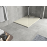 Mexen Hugo rectangular shower tray SMC 120 x 90 cm, beige, white cover - 42699012-W