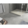 Mexen Hugo vierkante douchebak SMC 100 x 100 cm, beige, witte afdekking - 42691010-W