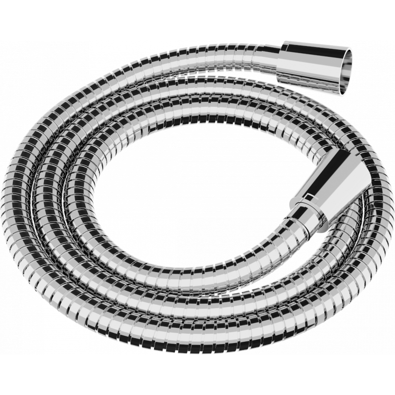 Mexen Duschschlauch 125 cm, Chrom - 79435-00