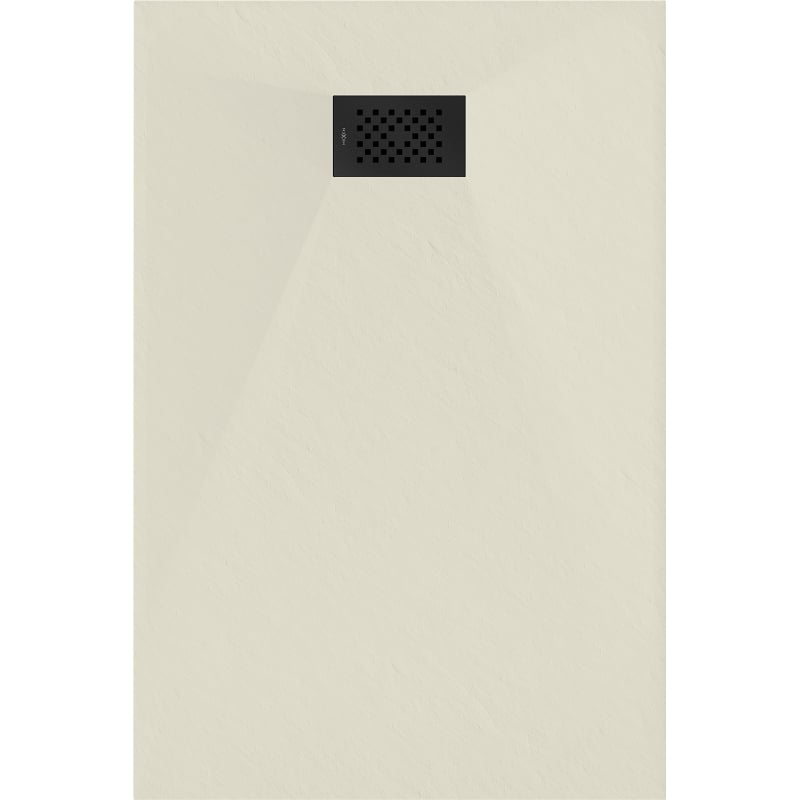 Mexen Hugo receveur de douche rectangulaire SMC 90 x 80 cm, beige, cache noir - 42698090-B