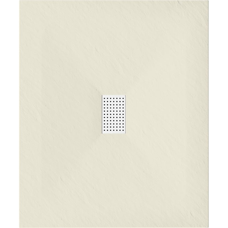 Mexen Hugo base de duche retangular SMC 120 x 80 cm, pedra branca - 42158012