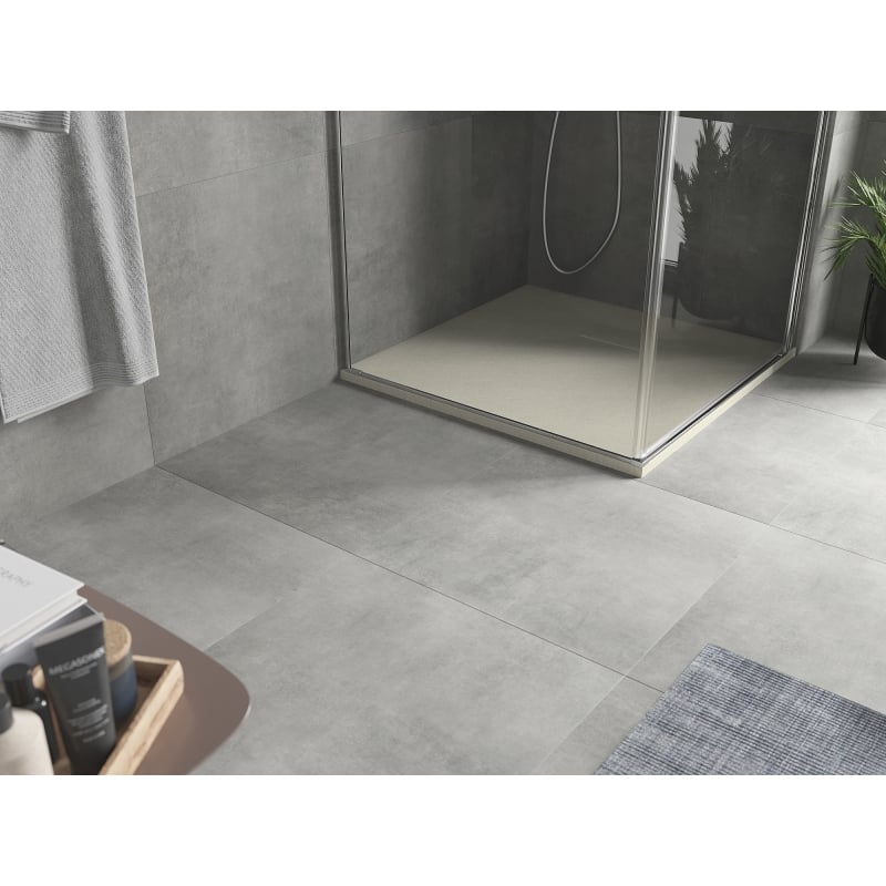 Mexen Hugo piatto doccia quadrato SMC 80 x 80 cm, beige - 42698080