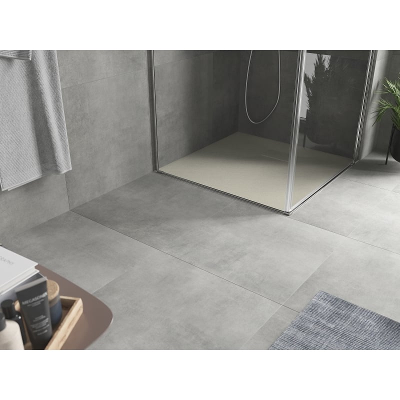 Mexen Hugo piatto doccia quadrato SMC 80 x 80 cm, beige - 42698080