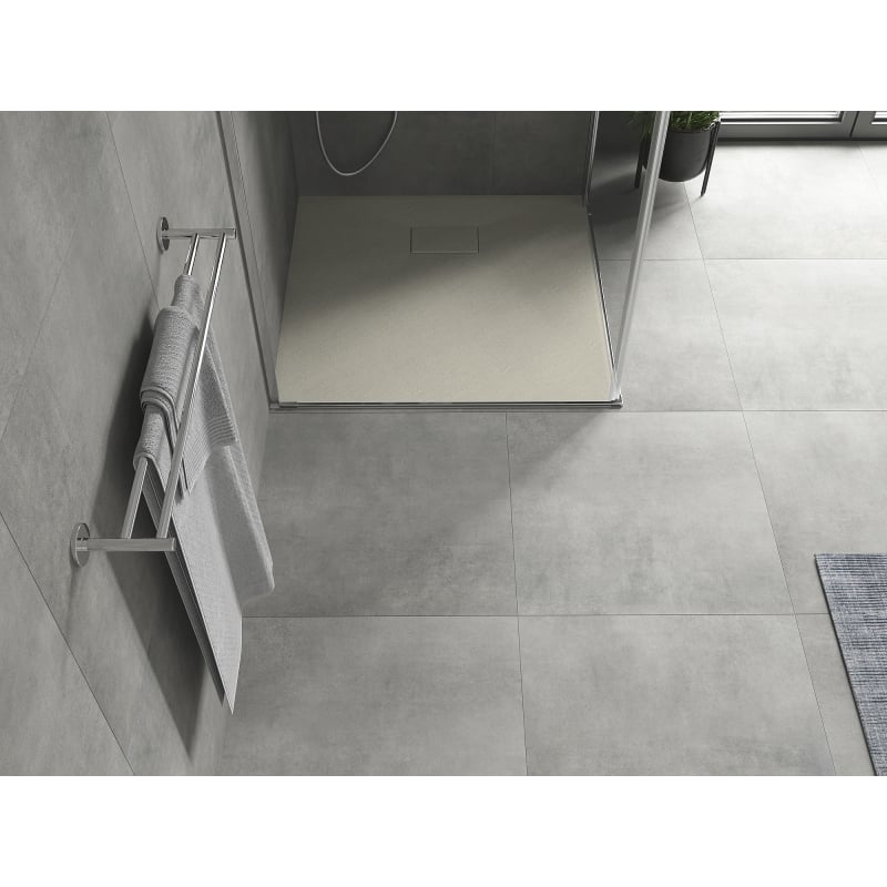 Mexen Hugo receveur de douche carré SMC 90 x 90 cm, beige - 42699090