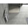 Mexen Hugo square shower tray SMC 90 x 90 cm, beige - 42699090