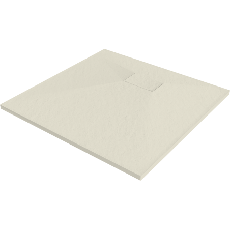 Mexen Hugo kvadrātveida dušas paliktnis SMC 90 x 90 cm, bēšs - 42699090