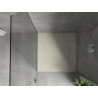 Mexen Hugo square shower tray SMC 90 x 90 cm, beige - 42699090