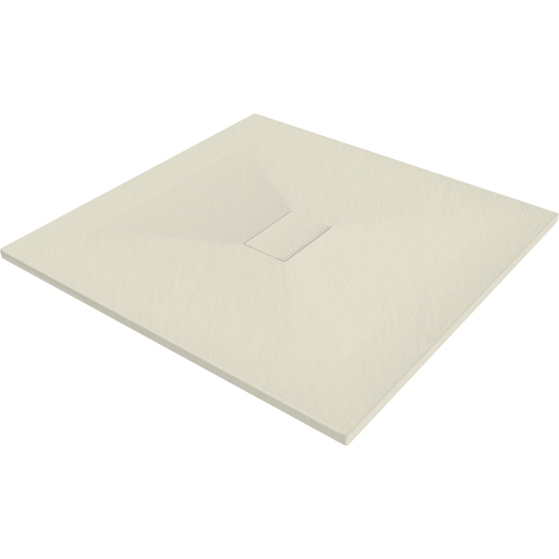 Mexen Hugo SMC Square Shower Tray 100 x 100 cm, Beige - 42691010